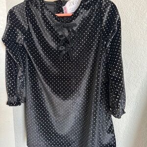 Zara Velvet Dress